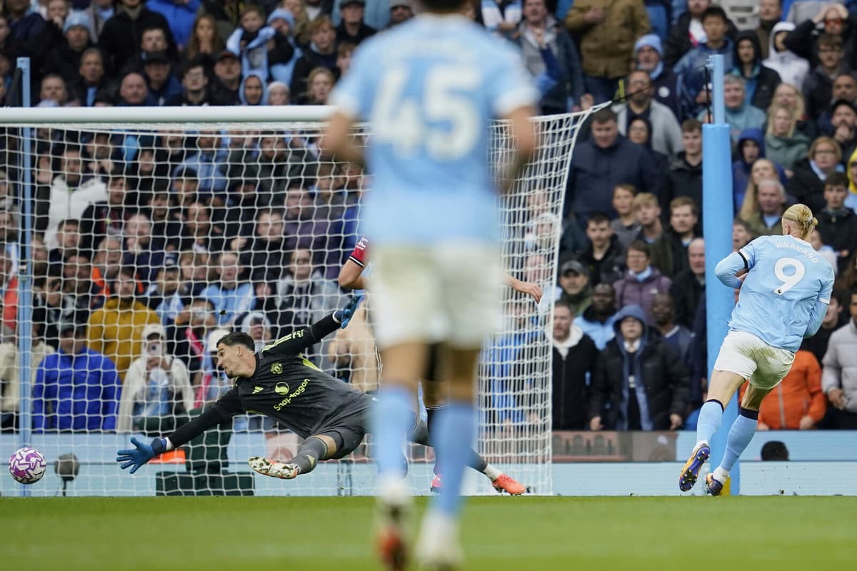 Haaland Shines as Man City Dominates Manchester Derby 3-0