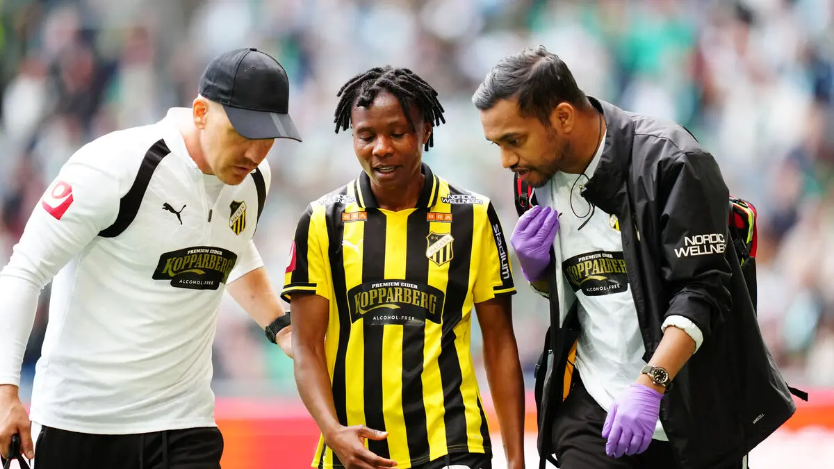 Three Häcken players selected for African Championships
