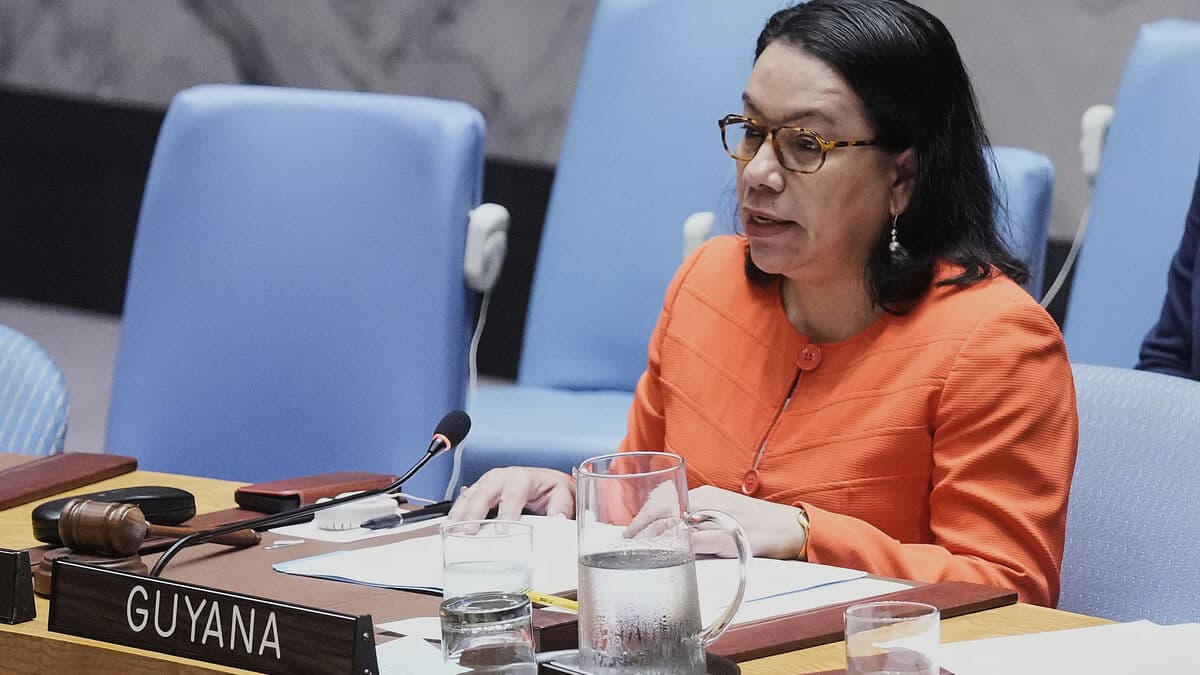 Guyana’s Carolyn Rodrigues-Birkett emerges as new UN secretary-general favorite