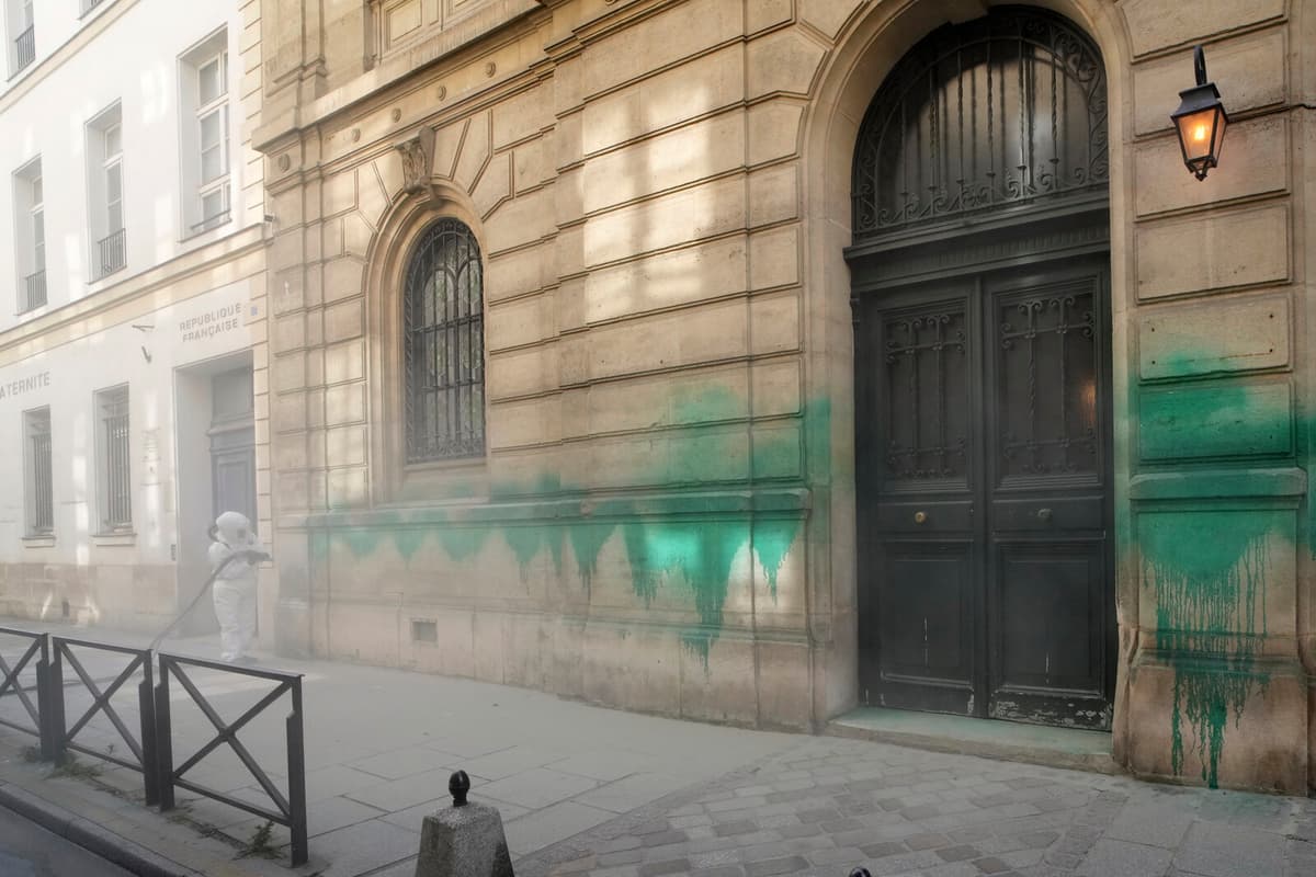 Paris Synagogues and Holocaust Museum Vandalized with Green Paint