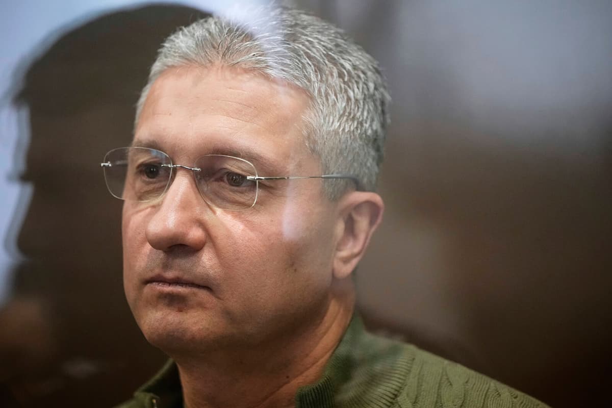 Russian Ex-Deputy Defense Minister Sentenced to 13 Years for Corruption