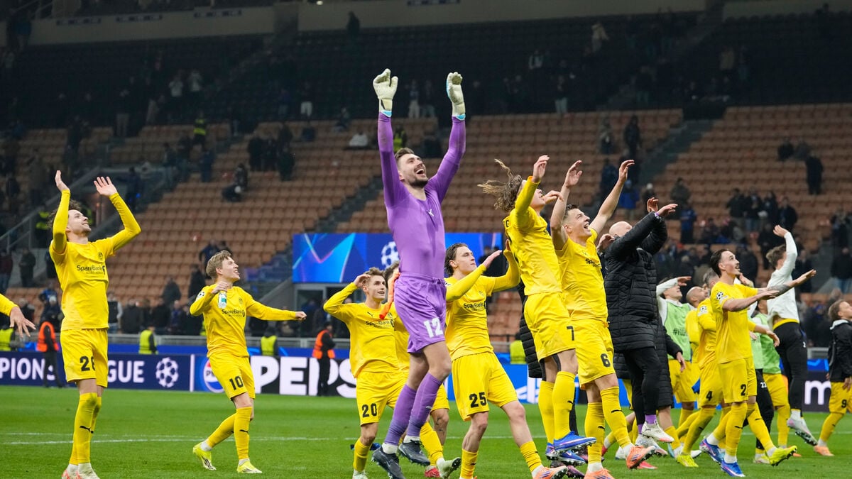 Bodø/Glimt's reward for success - almost half a billion kronor after Champions League win