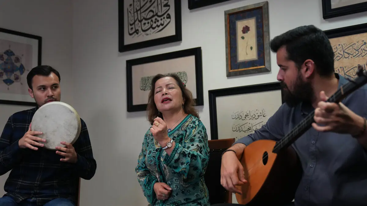 Uyghurs risk prison in China for folk songs
