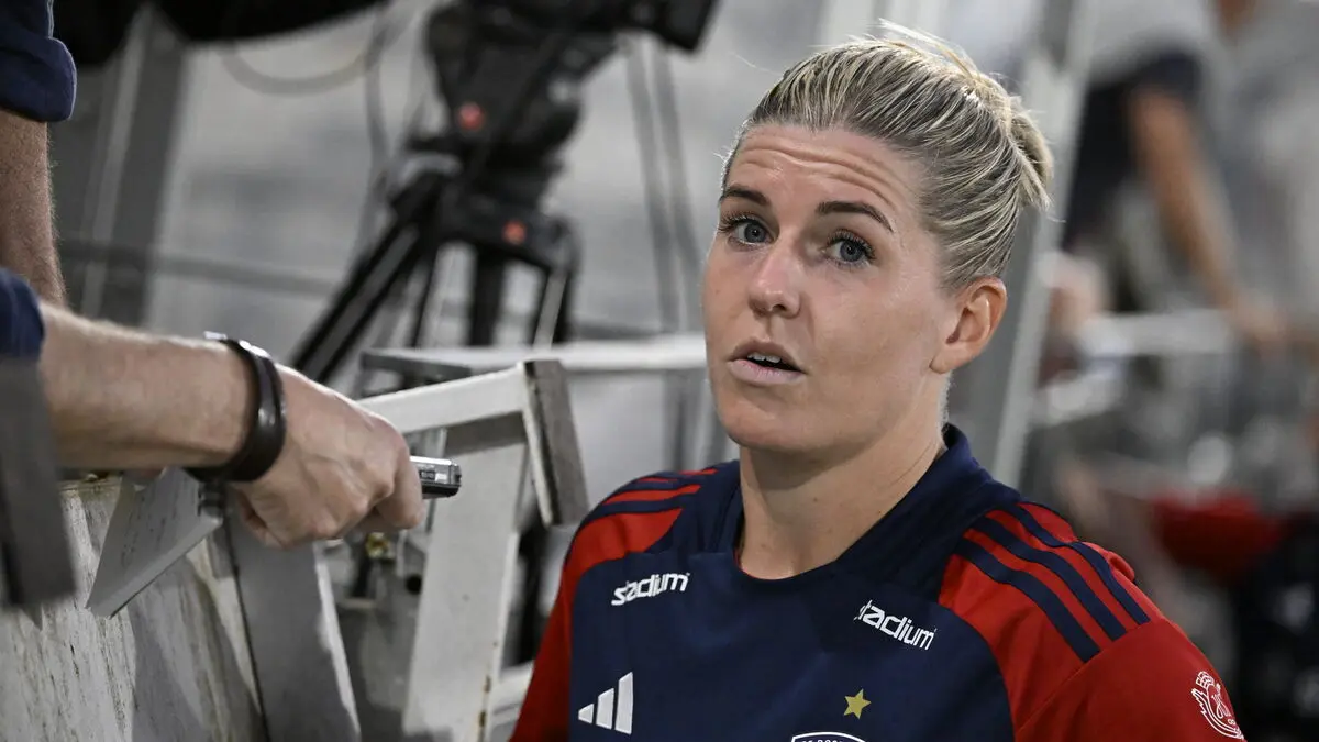 Schough broke his finger – tripped during training