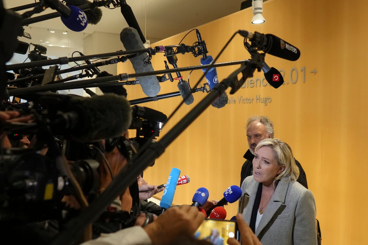 Le Pen's Presidential Hopes in Jeopardy as Fraud Verdict Looms