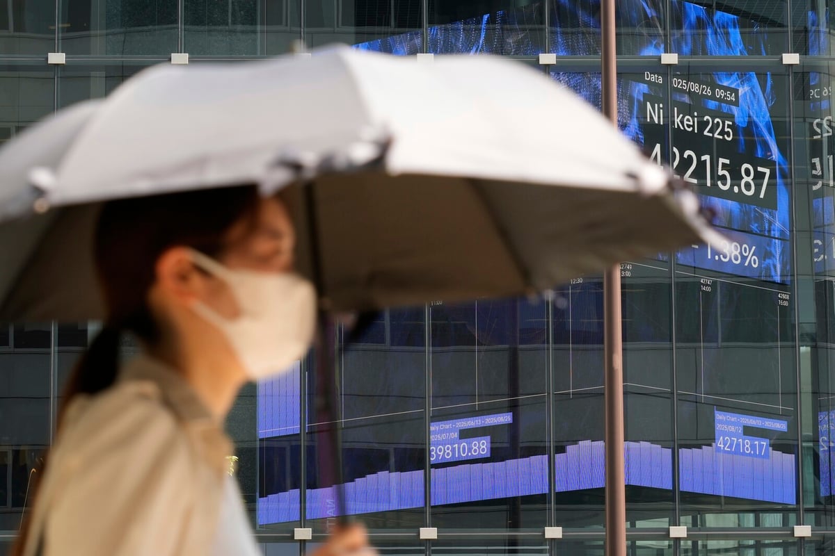 Nikon Shares Soar 21.7 Percent Amid Mixed Asian Market Trends