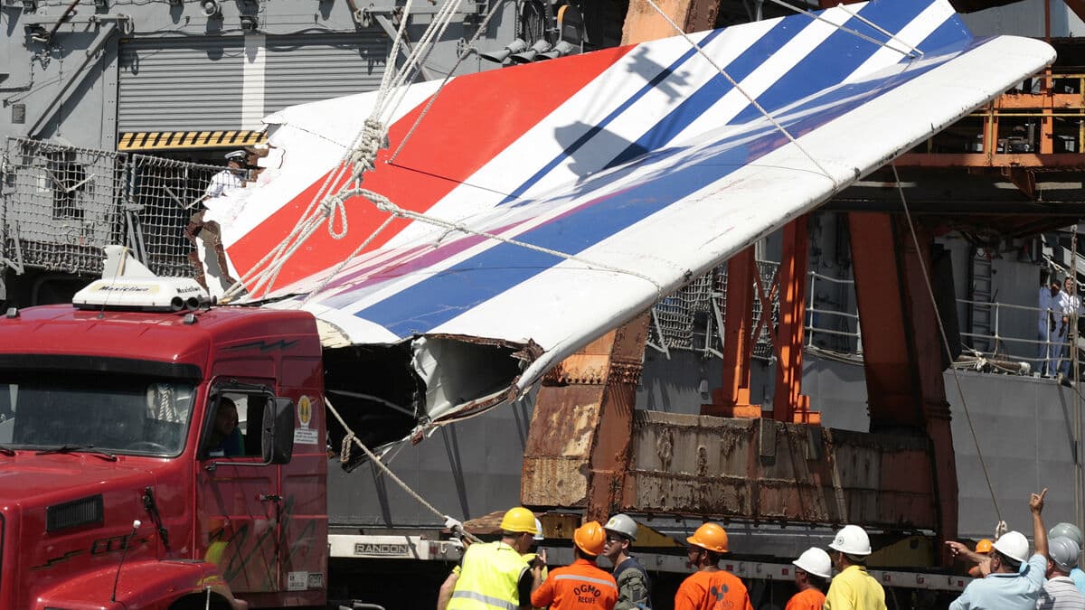 Air France and Airbus convicted over 2009 Rio to Paris plane crash