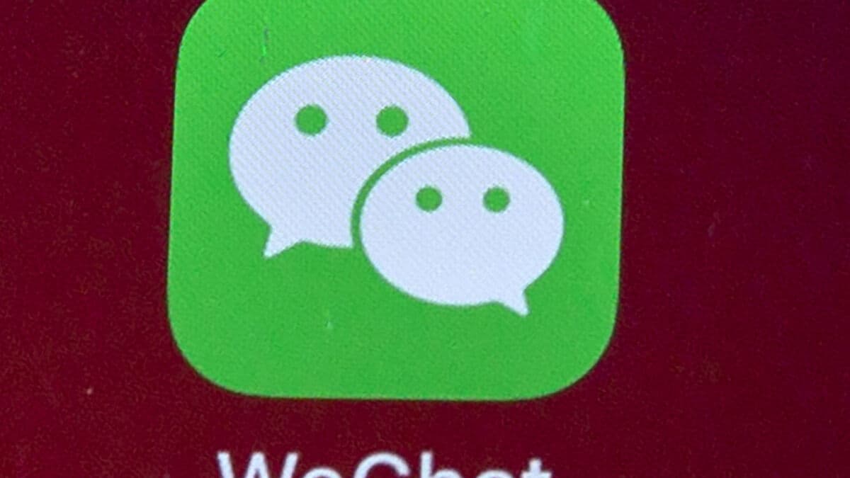 AI boost for Chinese Tencent as shares surge after reports it's testing AI in WeChat