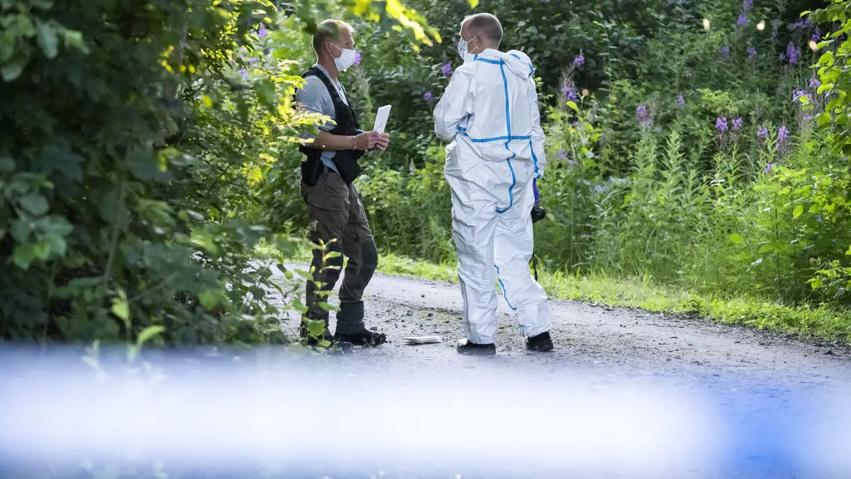 Suspect in Malmö Double Murder
