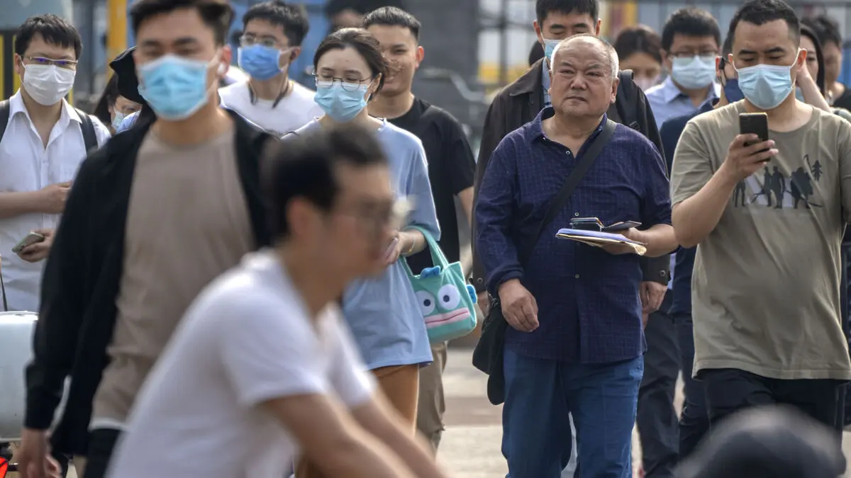 Record weak economic signals from China