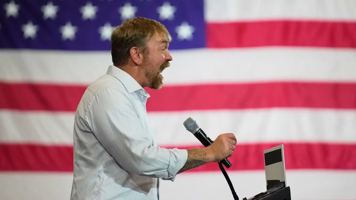 Graham Platner suspends Maine Senate campaign after rape accusation