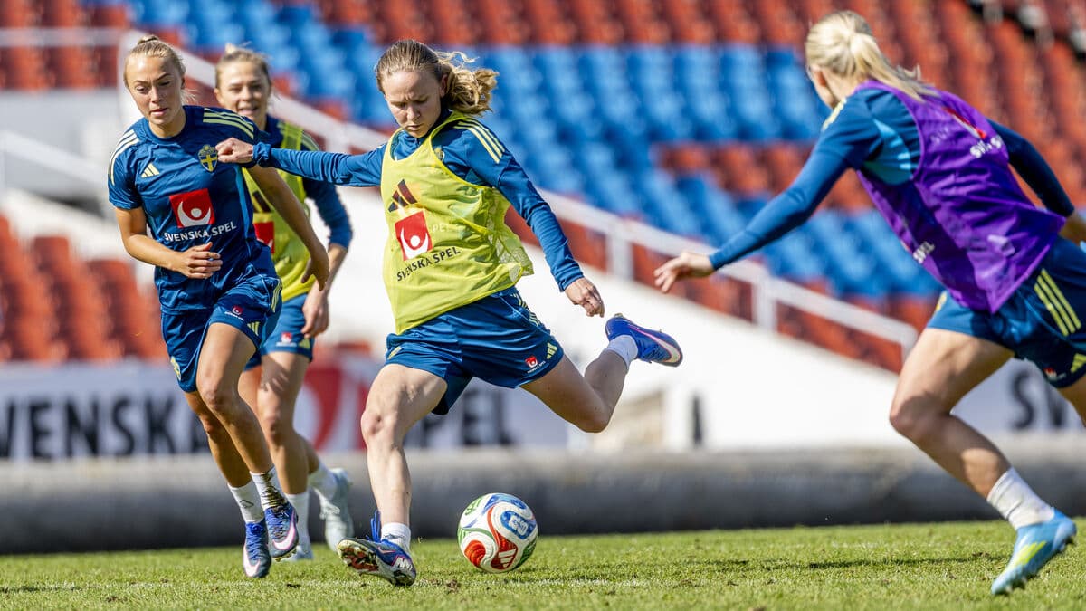 Sweden make several changes to starting eleven after bitter loss to Denmark