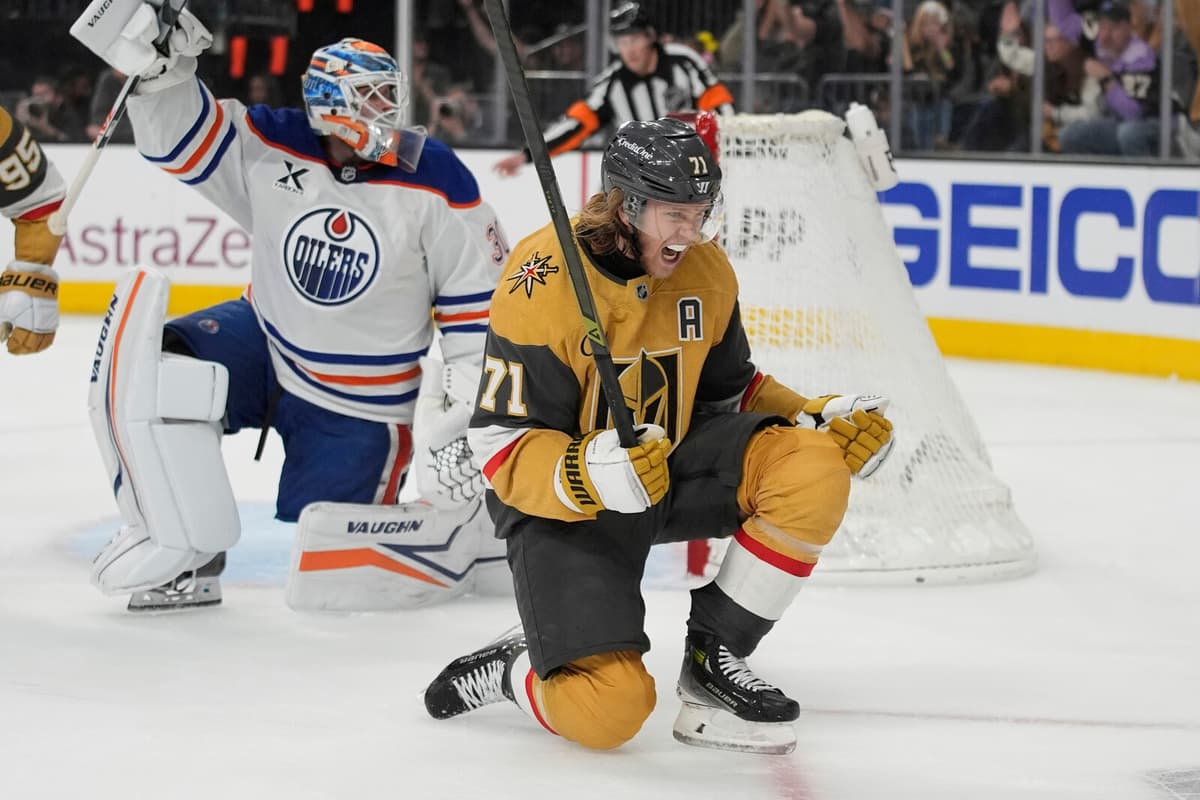 Vegas Out of Playoffs: Karlsson Considered for Tre Kronor Team