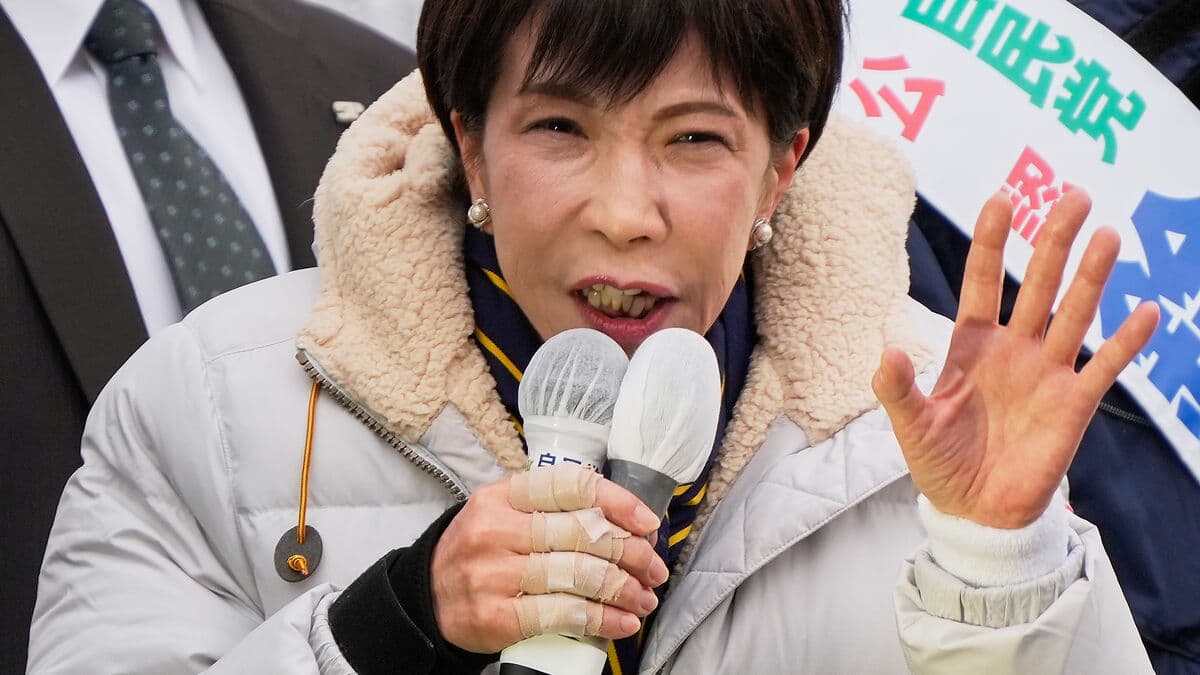 Takaichi wins Japan's snap election