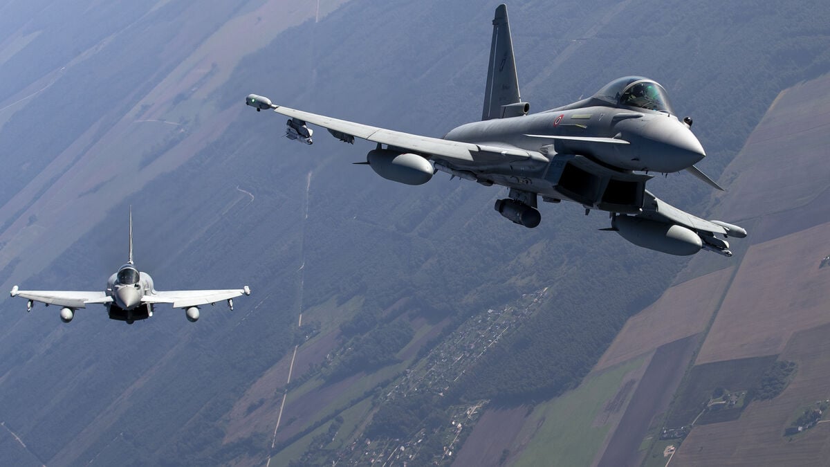 Erdogan Seeks to Purchase 24 Eurofighter Jets from Qatar