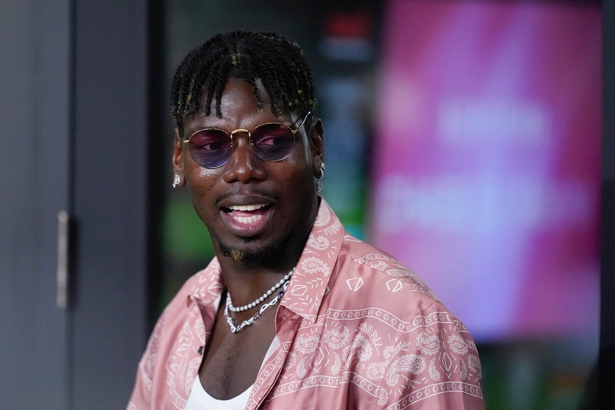 Paul Pogba Joins Monaco After Doping Suspension