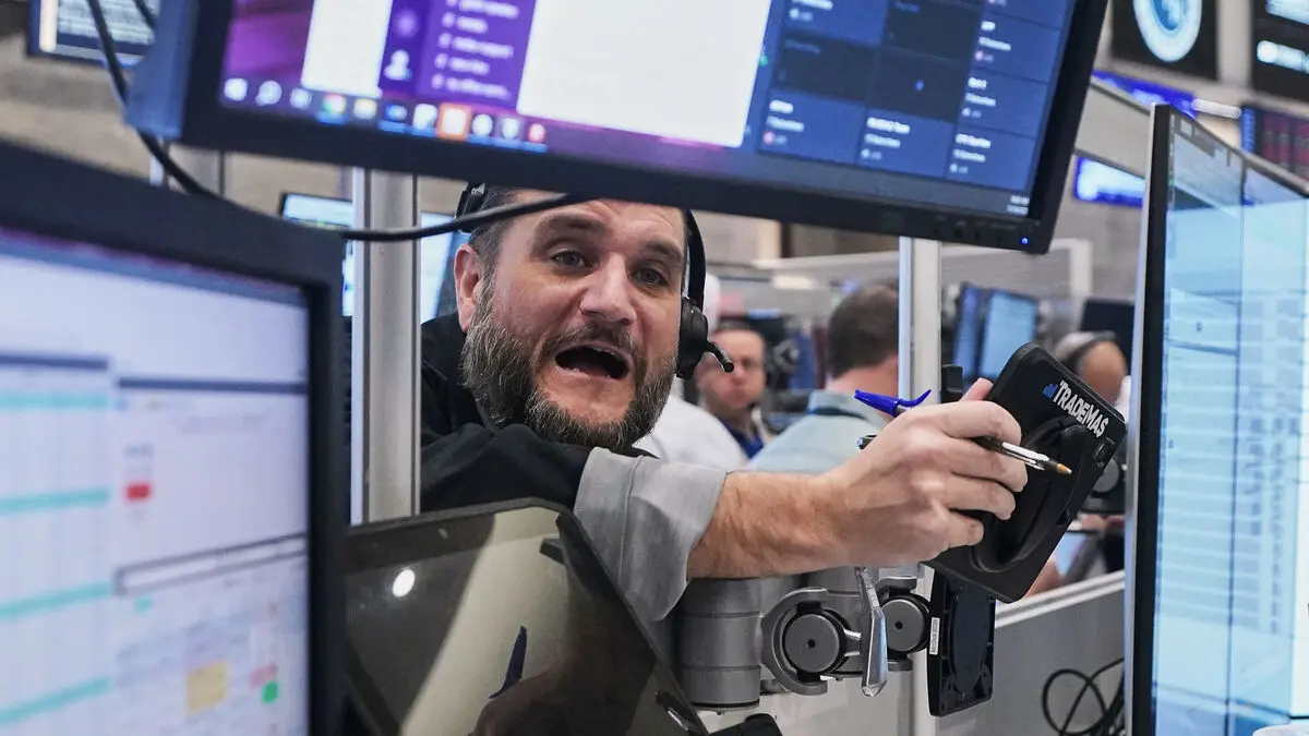 Klarna falls on the US stock market