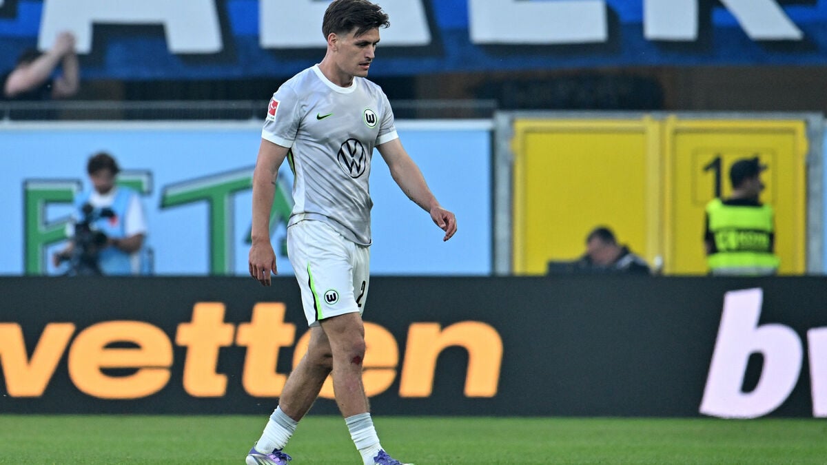 Mattias Svanberg's tough evening - out of the Bundesliga