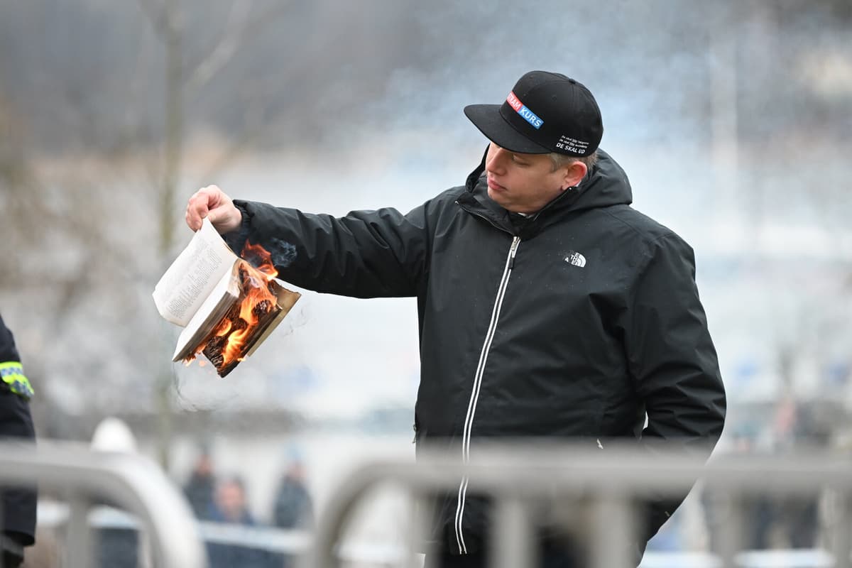 Rasmus Paludan Awarded Damages After Death Threats