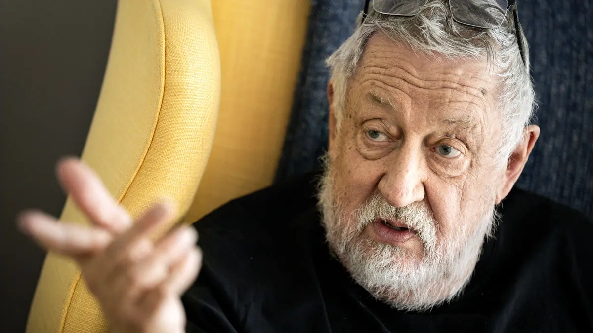 TV4 defends Leif GW Persson after comments on threats to ministers