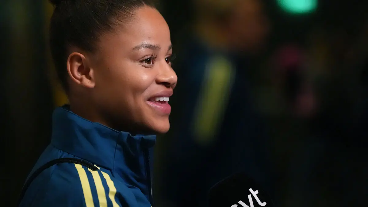 Schröder from the start for Sweden against Denmark