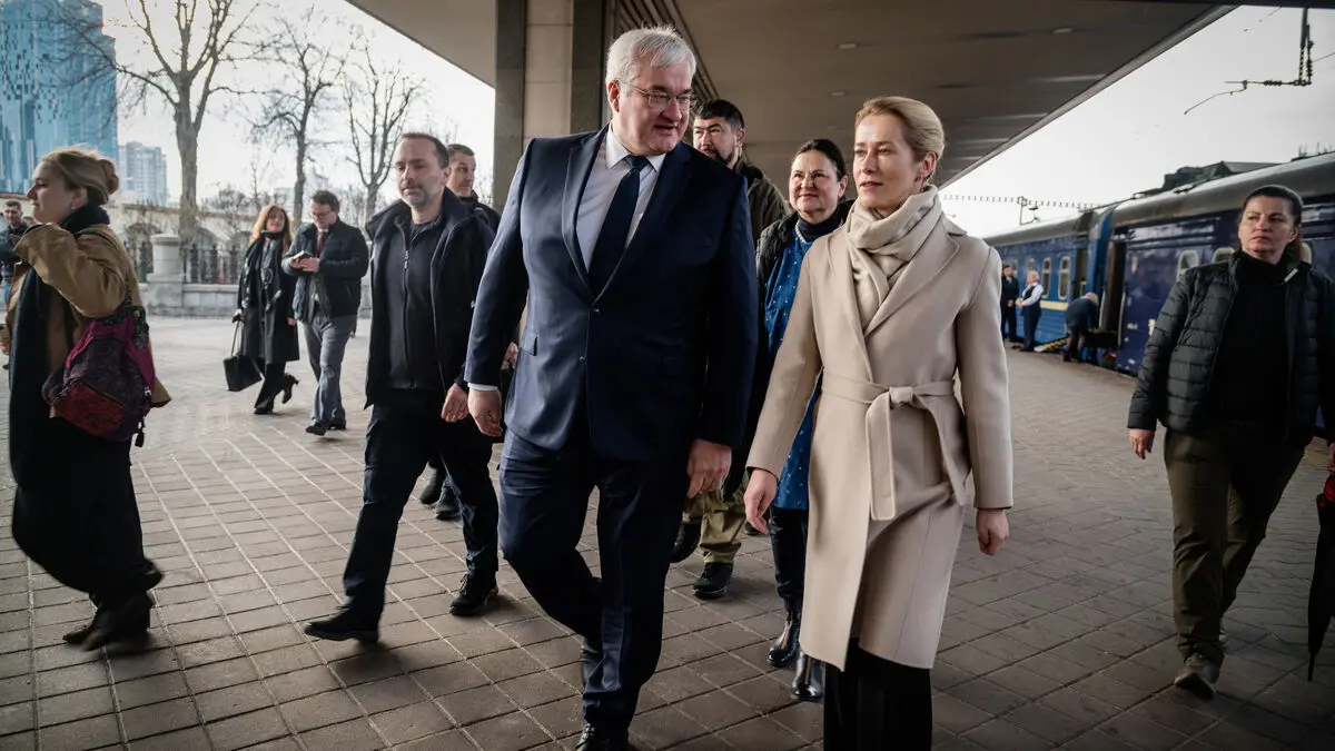 Ukrainian victims honored in Bucha