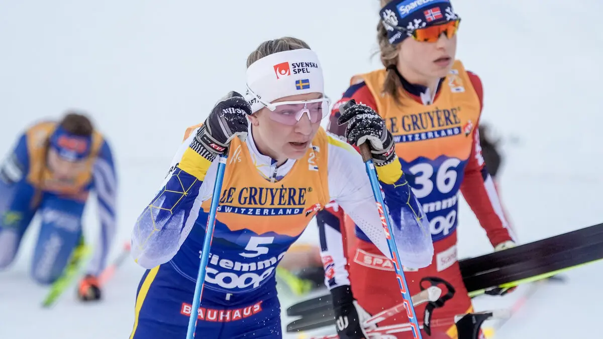 Disappointed Ilar sees the climb in Tour de Ski: It's sour