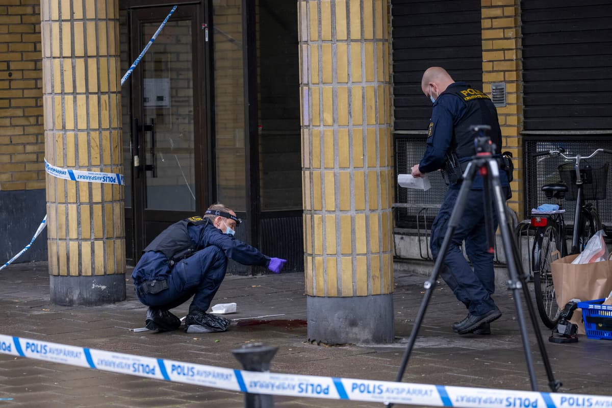 Man Arrested for Attempted Murder in Helsingborg; Seven Injured