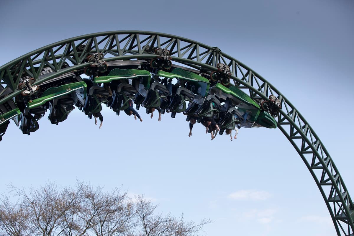 Heat Forces Temporary Closure of Liseberg Attractions