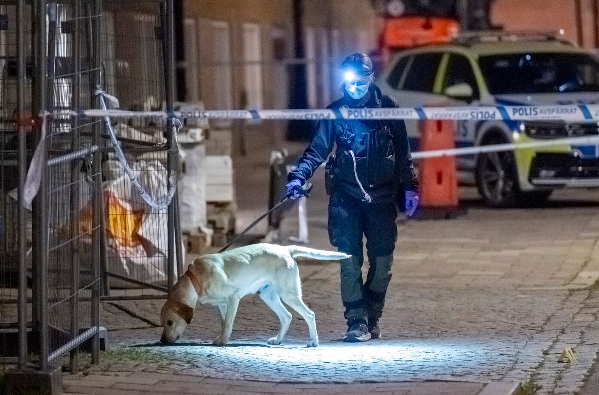 Eight Detained for Attempted Murder After Malmö Knife Fight