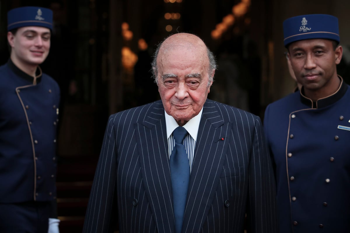 Hundreds of Complaints Filed Against Former Harrods Owner Mohamed al-Fayed
