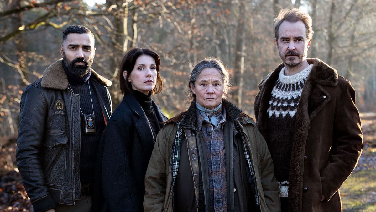 Pernilla August plays police officer in new crime series