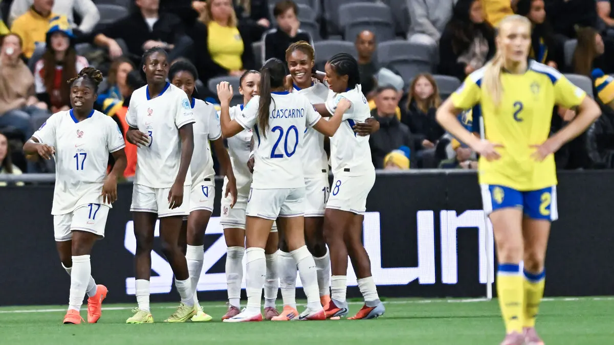 French bronze despite powerful Swedish turnaround