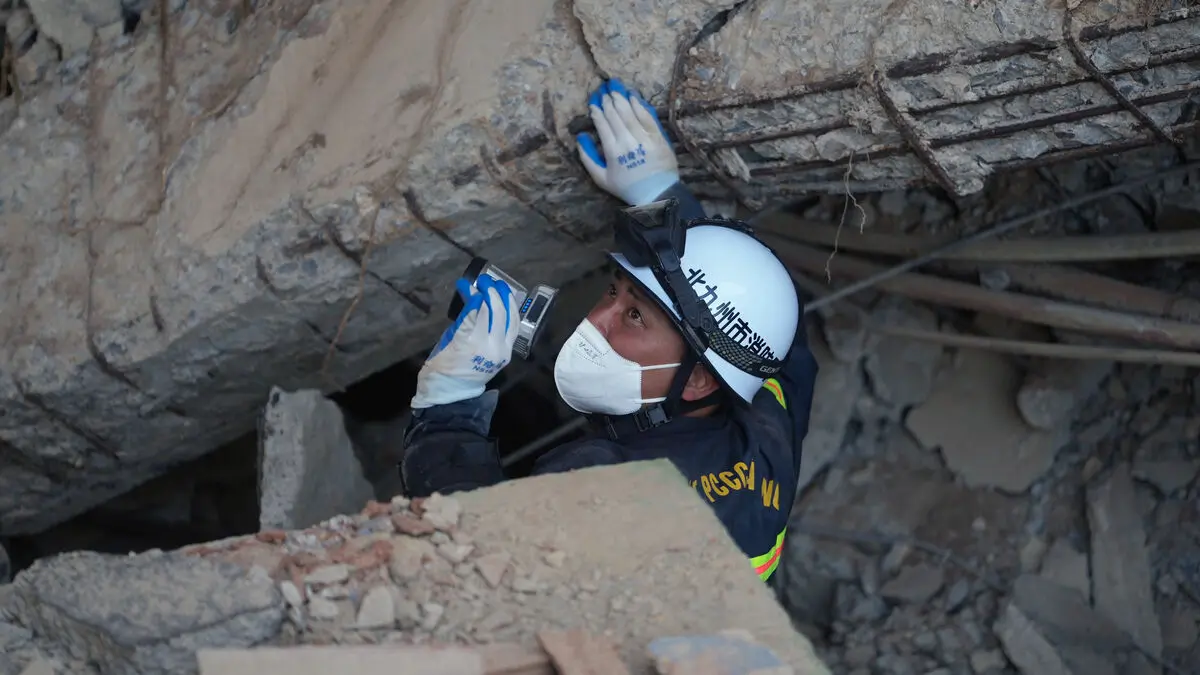 Desperate rescue effort underway to save 43-year-old trapped in Venezuela landslide
