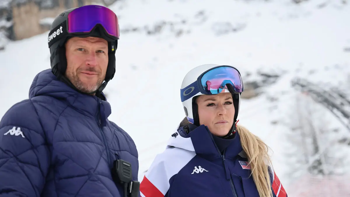 Svindal's greeting to Vonn: Incredibly brave