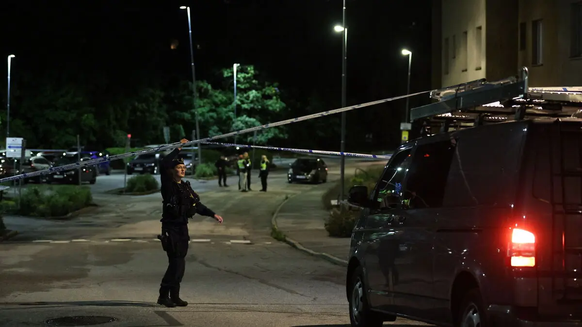 24-year-old sentenced to life in prison for double murder in Järfälla