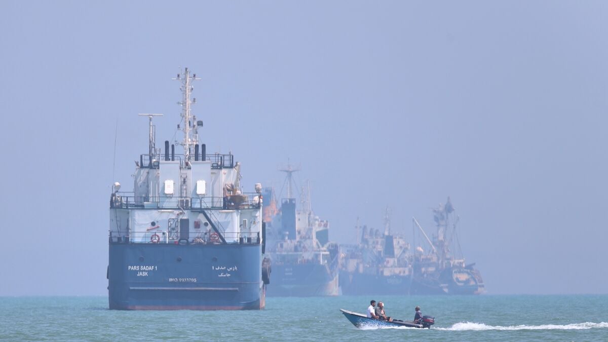 Trump says Strait of Hormuz will open on Sunday