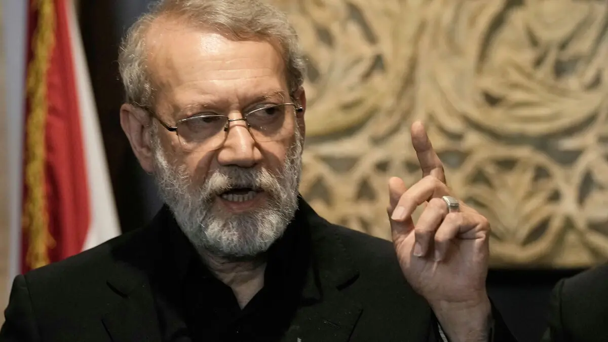 Khamenei's right-hand man Ali Larijani killed in Israeli strikes in Tehran