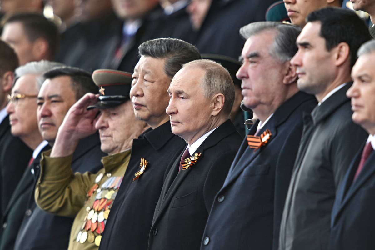 North Korea Joins Moscow's Victory Day Parade Amid Ukraine War
