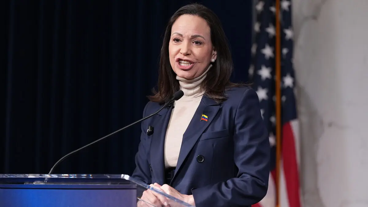 María Corina Machado says she plans to return to Venezuela within a few weeks