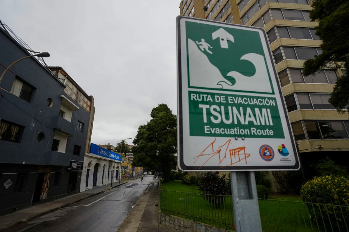 Millions Return Home as Tsunami Warnings Are Lifted Across Pacific