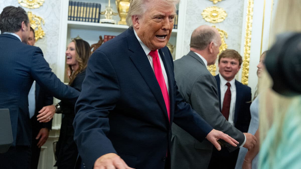 Trump: Iran doesn't dare acknowledge negotiations with the United States