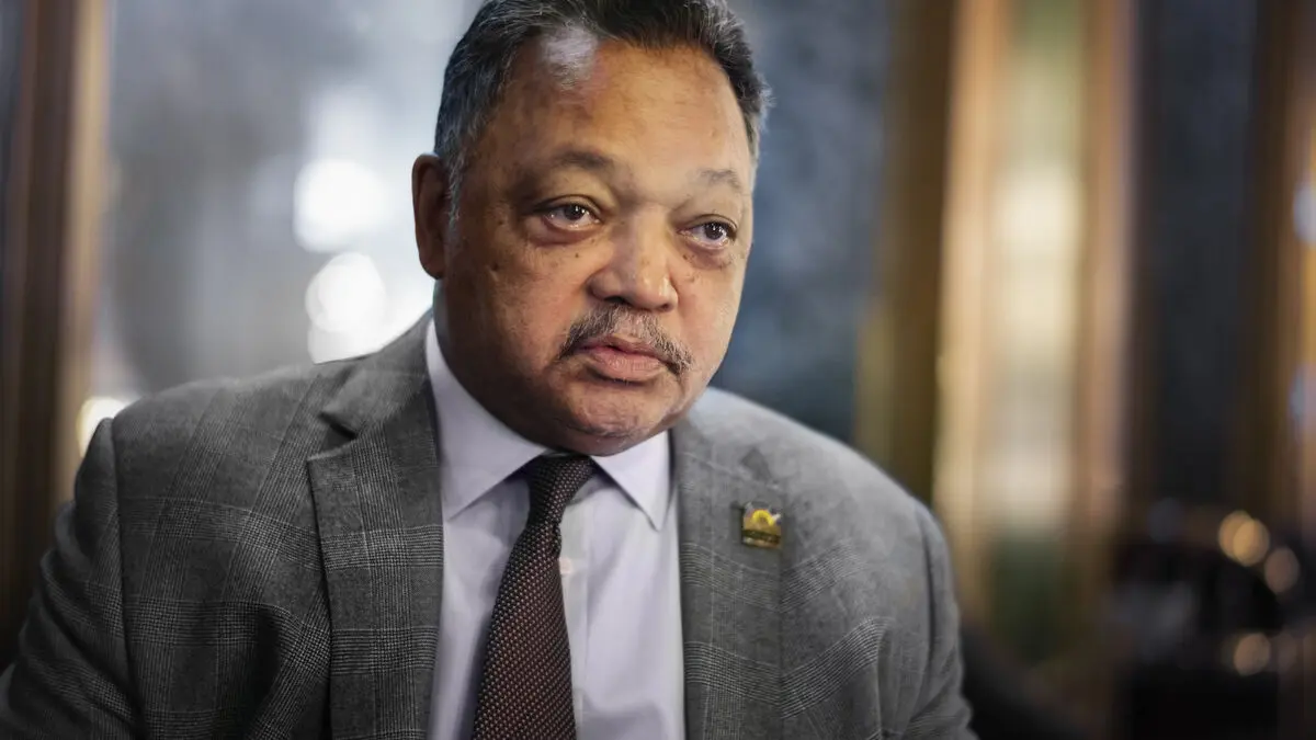 Civil rights activist Jesse Jackson dies at 84