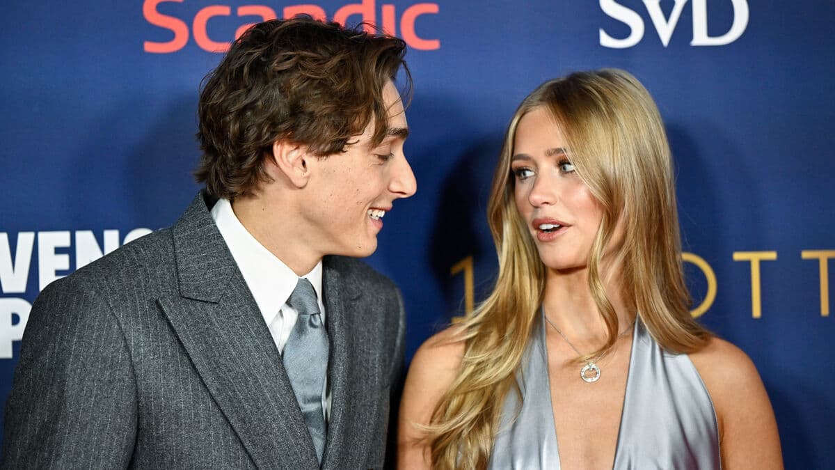 Armand Duplantis has secretly married Desiré Inglander