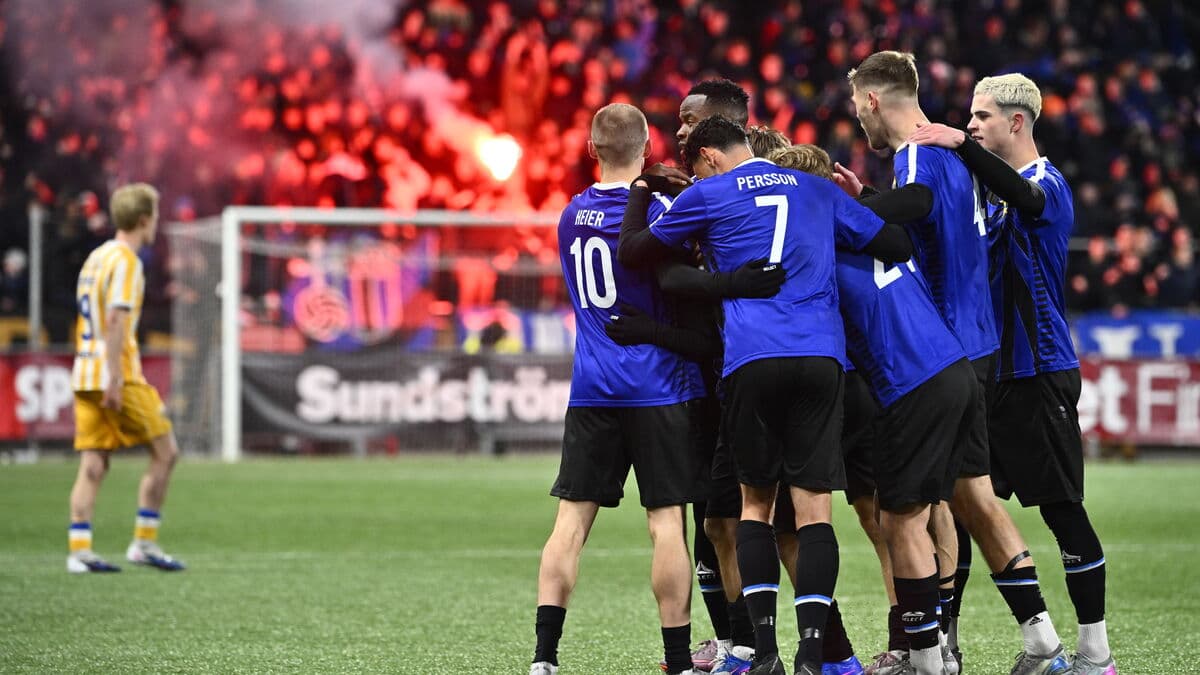 Sirius to semifinals - beat IFK Göteborg after shock win