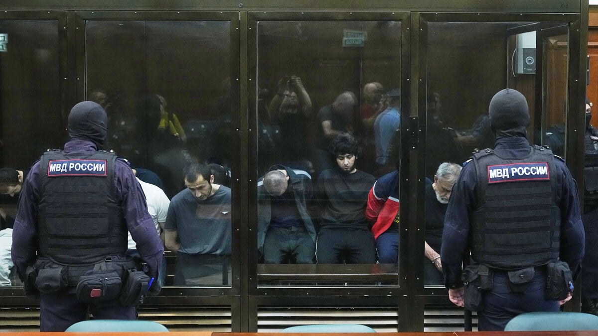 15 sentenced to life for Crocus City Hall terrorist attack in Moscow