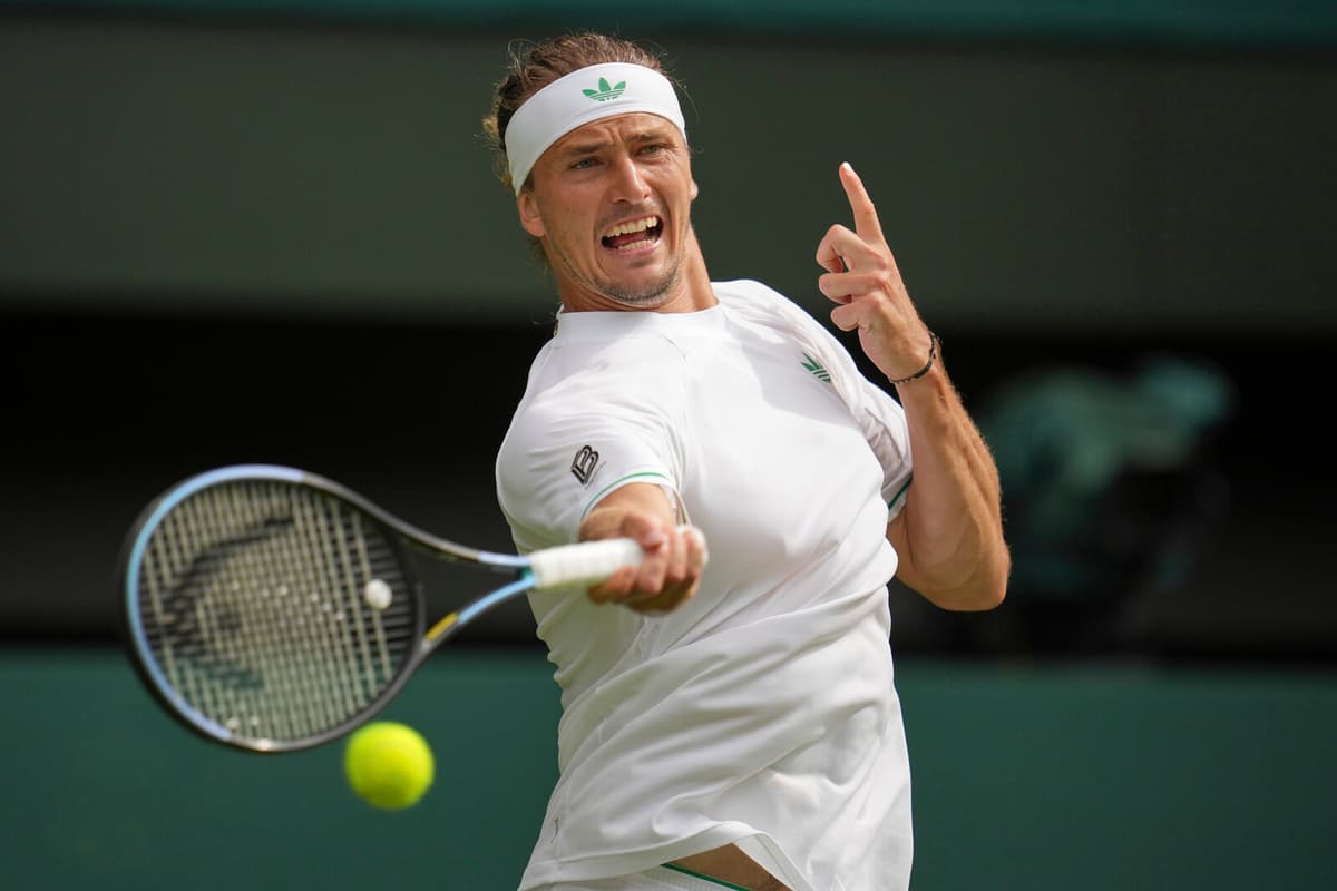 Zverev Exits Wimbledon in First Round After Five-Set Thriller