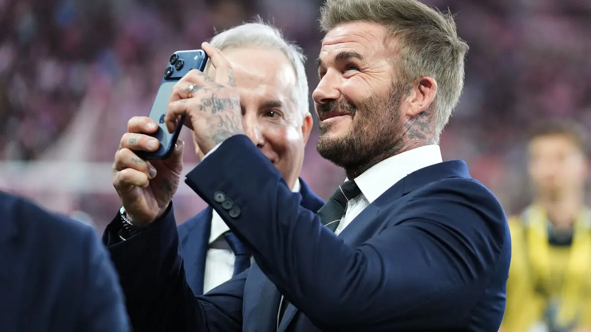 David Beckham to receive star on Hollywood Walk of Fame