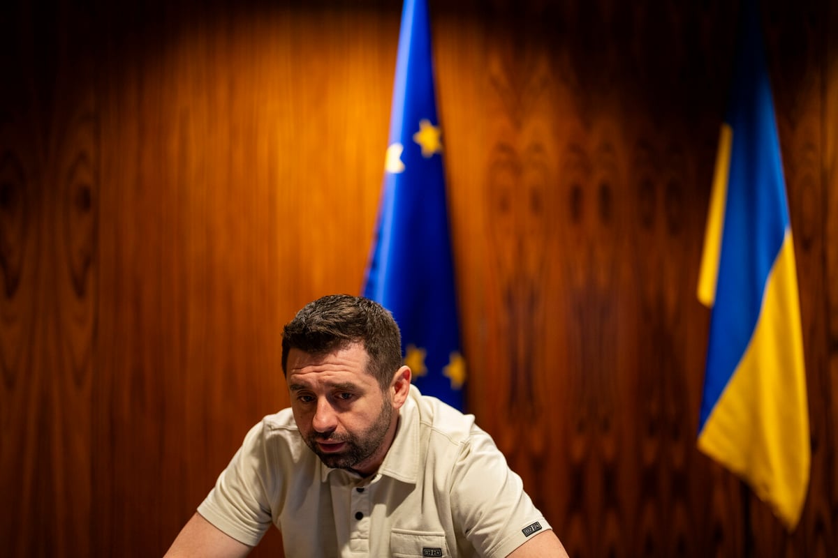 Ukraine Election Preparations Denied by Zelenskyj's Party Leader