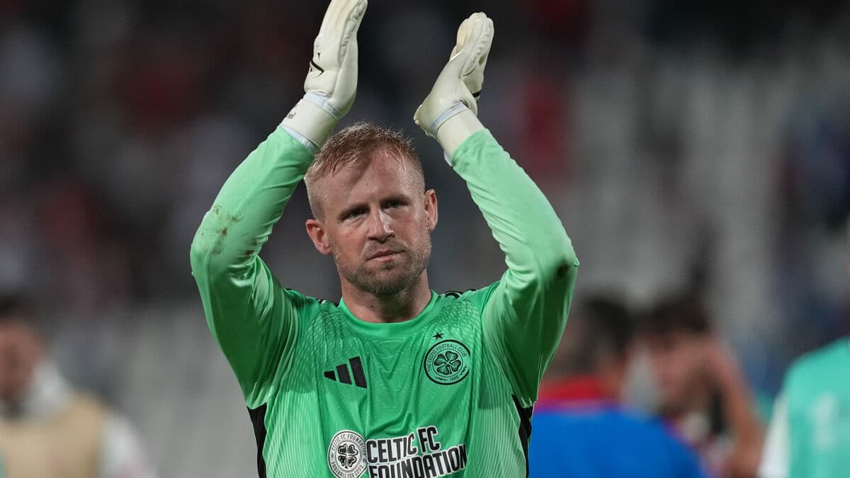 Danish goalkeeping star Kasper Schmeichel